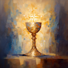 Eucharist in Ciborium